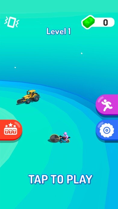 Run android online APK Saw Machine.io from MyAndroid or emulate Saw Machine.io using MyAndroid