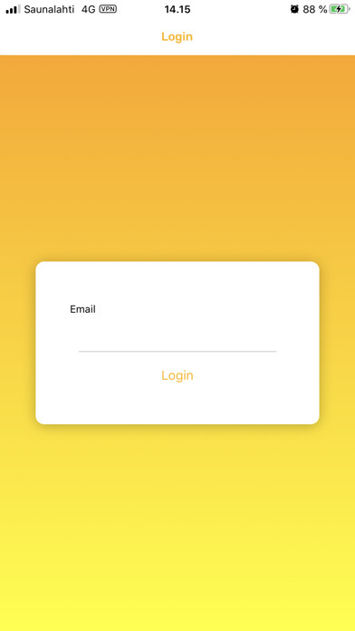 Emulate iPhone app SawmillEvents using MyAndroid
