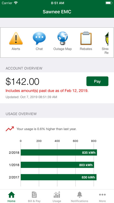 Emulate iPhone app Sawnee EMC using MyAndroid Emulate iPhone app Sawnee EMC using MyAndroid