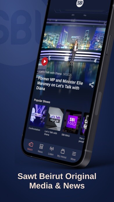 Emulate iPhone app SAWT BEIRUT INTERNATIONAL using MyAndroid Emulate iPhone app SAWT BEIRUT INTERNATIONAL using MyAndroid
