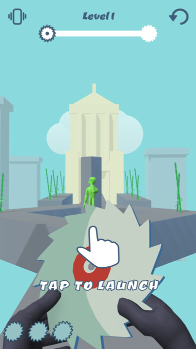 Emulate iPhone app Saw Thrower using MyAndroid Emulate iPhone app Saw Thrower using MyAndroid