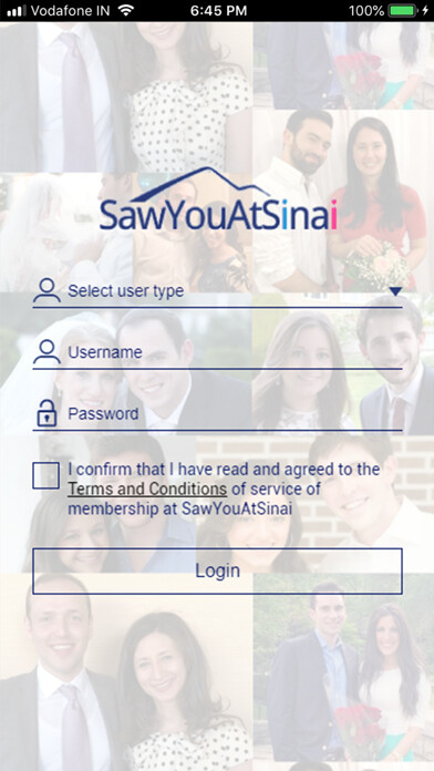 Emulate iPhone app SawYouAtSinai using MyAndroid