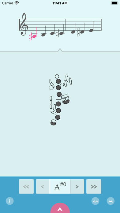 Emulate iPhone app Sax fingering using MyAndroid Emulate iPhone app Sax fingering using MyAndroid