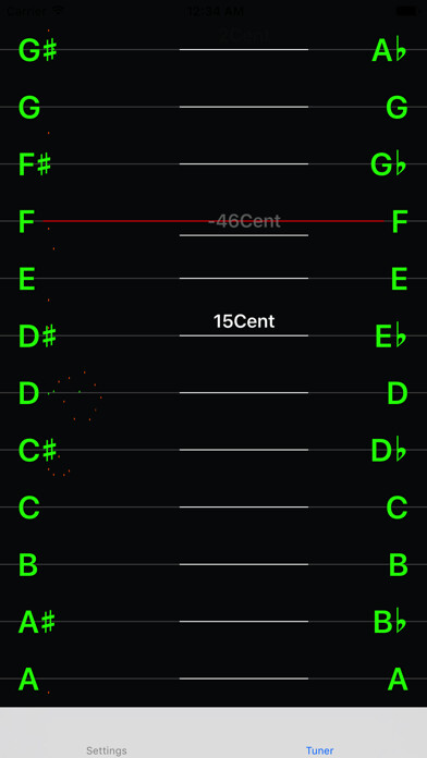 Emulate iPhone app Saxjax Tuner Lite using MyAndroid Emulate iPhone app Saxjax Tuner Lite using MyAndroid