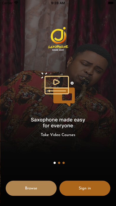 Emulate iPhone app Sax Made Easy using MyAndroid Emulate iPhone app Sax Made Easy using MyAndroid