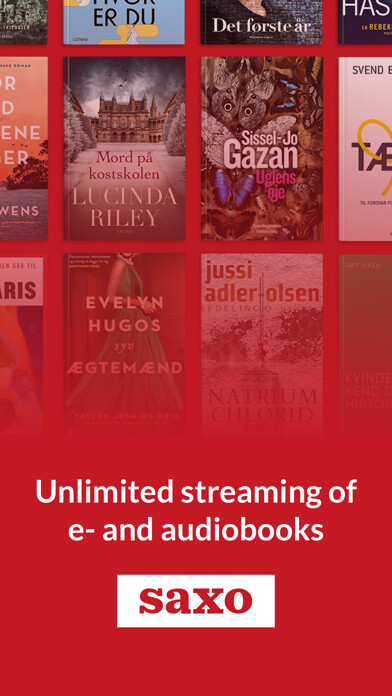 Emulate iPhone app Saxo: Audiobooks & E-books using MyAndroid Emulate iPhone app Saxo: Audiobooks & E-books using MyAndroid