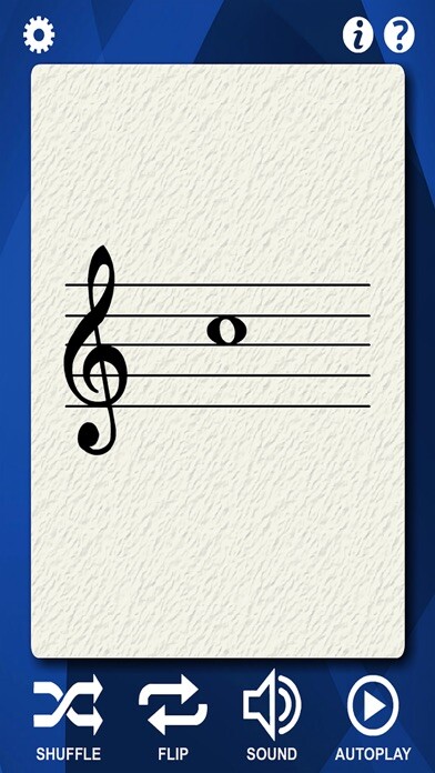 Emulate iPhone app Saxophone Flash Cards using MyAndroid Emulate iPhone app Saxophone Flash Cards using MyAndroid