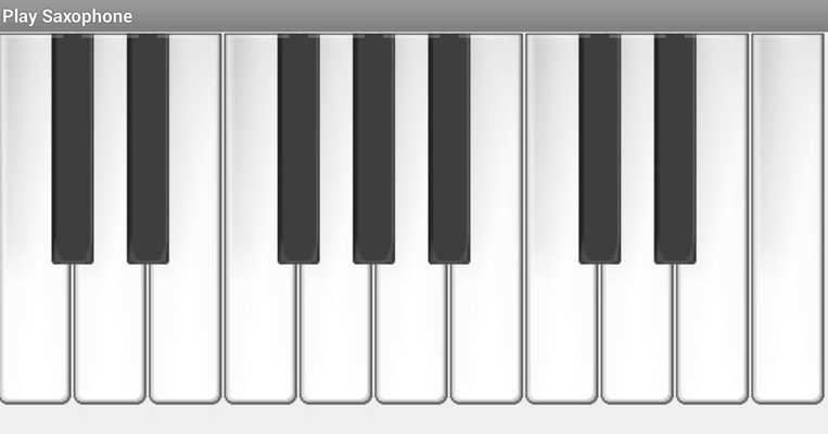 Emulate Android APK saxophone (on the piano) Emulate Android APK saxophone (on the piano)