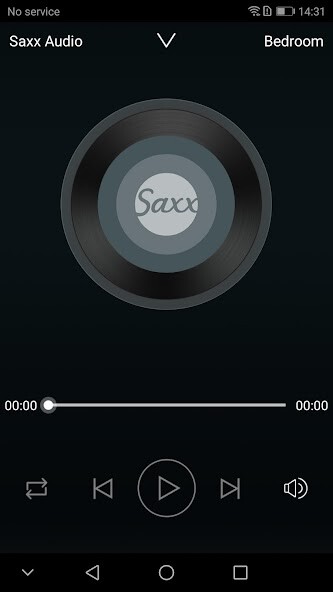 Emulate Saxx Audio Player from MyAndroid or run Saxx Audio Player using MyAndroid