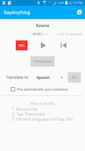 Run android online APK Say Anything from MyAndroid or emulate Say Anything using MyAndroid Run android online APK Say Anything from MyAndroid or emulate Say Anything using MyAndroid