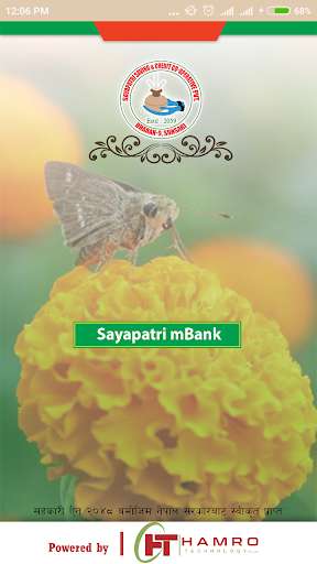 Run android online APK Sayapatri mBank from MyAndroid or emulate Sayapatri mBank using MyAndroid