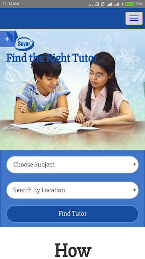 Run android online APK Sayar from MyAndroid or emulate Sayar using MyAndroid