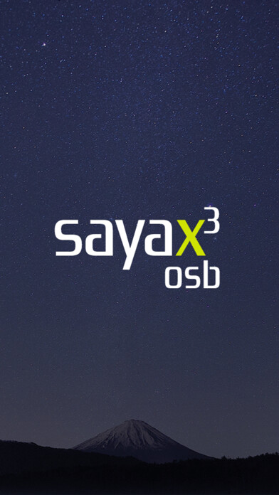 Emulate iPhone app Sayax3 OSB Cloud using MyAndroid