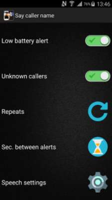 Emulate Android APK Say Caller Name