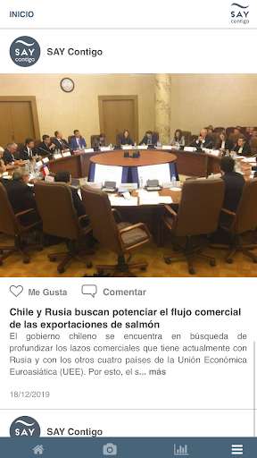 Run android online APK SAY Contigo from MyAndroid or emulate SAY Contigo using MyAndroid