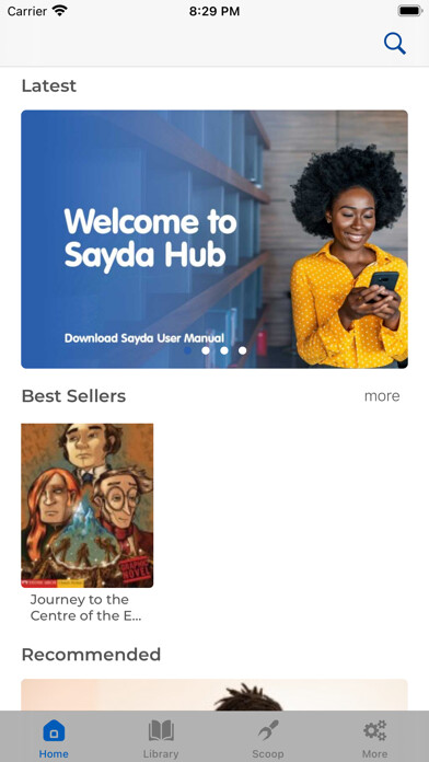 Emulate iPhone app Sayda Hub using MyAndroid