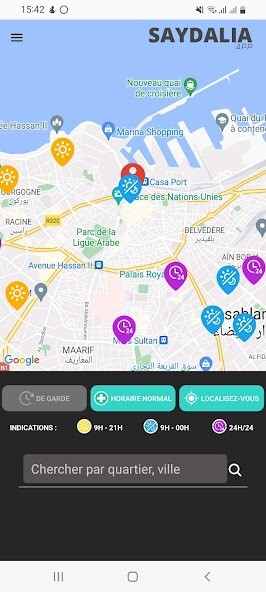 Run android online APK Saydalia - Pharmacies de garde from MyAndroid or emulate Saydalia - Pharmacies de garde using MyAndroid Run android online APK Saydalia - Pharmacies de garde from MyAndroid or emulate Saydalia - Pharmacies de garde using MyAndroid