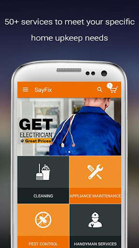 Run android online APK Sayfix- Trusted Local Services from MyAndroid or emulate Sayfix- Trusted Local Services using MyAndroid Run android online APK Sayfix- Trusted Local Services from MyAndroid or emulate Sayfix- Trusted Local Services using MyAndroid