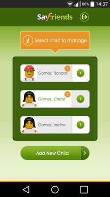 Emulate Android APK SayFriends Emulate Android APK SayFriends