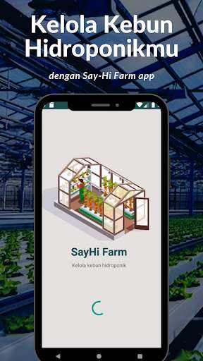 Run android online APK SayHi Farm (Kelola Kebun Hidroponik) from MyAndroid or emulate SayHi Farm (Kelola Kebun Hidroponik) using MyAndroid