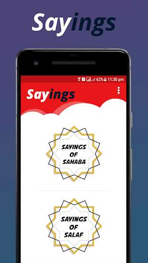 Run android online APK Sayings of Sahaba & Salaf from MyAndroid or emulate Sayings of Sahaba & Salaf using MyAndroid Run android online APK Sayings of Sahaba & Salaf from MyAndroid or emulate Sayings of Sahaba & Salaf using MyAndroid