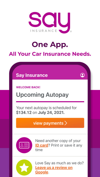 Emulate iPhone app Say Insurance using MyAndroid Emulate iPhone app Say Insurance using MyAndroid