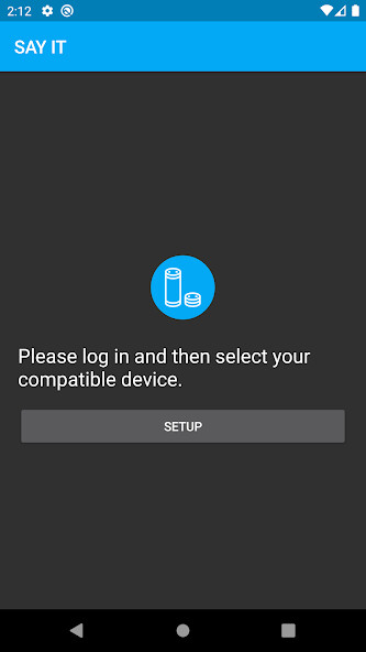 Run android online APK SAY IT for Alexa from MyAndroid or emulate SAY IT for Alexa using MyAndroid Run android online APK SAY IT for Alexa from MyAndroid or emulate SAY IT for Alexa using MyAndroid