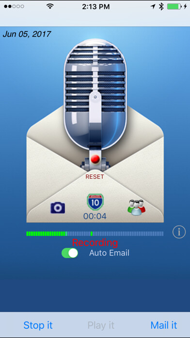 Emulate iPhone app Say it Mail it Plus using MyAndroid Emulate iPhone app Say it Mail it Plus using MyAndroid