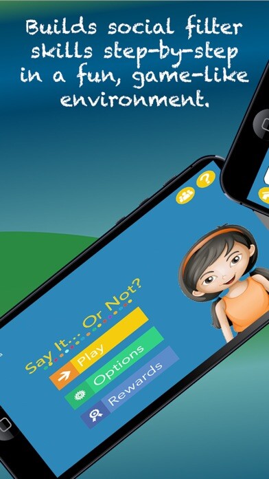 Emulate iPhone app Say It.. Or Not? (School Ed.) using MyAndroid Emulate iPhone app Say It.. Or Not? (School Ed.) using MyAndroid