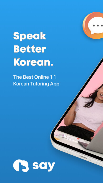 Emulate iPhone app Say - Learn Korean with Tutors using MyAndroid Emulate iPhone app Say - Learn Korean with Tutors using MyAndroid
