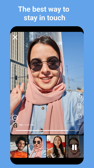 Emulate iPhone app Saylo - Video Messenger using MyAndroid Emulate iPhone app Saylo - Video Messenger using MyAndroid