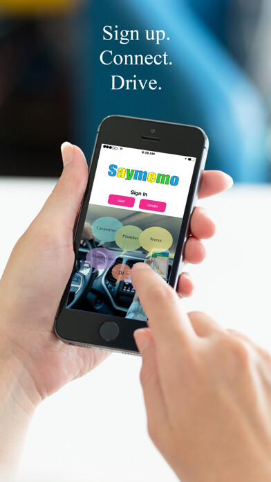 Emulate iPhone app Saymemo using MyAndroid Emulate iPhone app Saymemo using MyAndroid