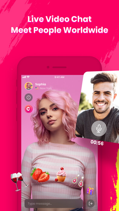 Emulate iPhone app SayOki - Live Video Chat using MyAndroid Emulate iPhone app SayOki - Live Video Chat using MyAndroid