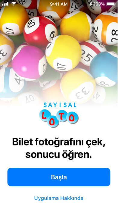 Emulate iPhone app Sayısal Loto using MyAndroid