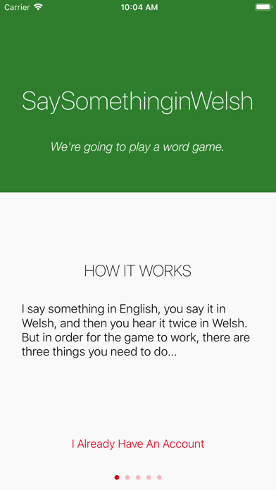Emulate Android APK Say Something in Welsh