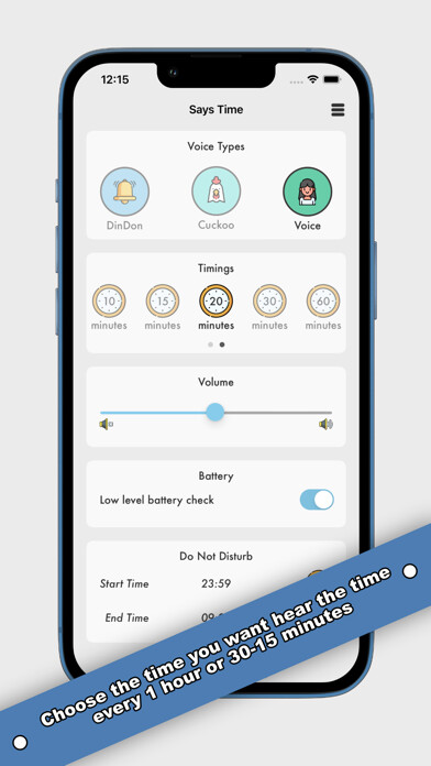 Emulate iPhone app SaysTime using MyAndroid Emulate iPhone app SaysTime using MyAndroid