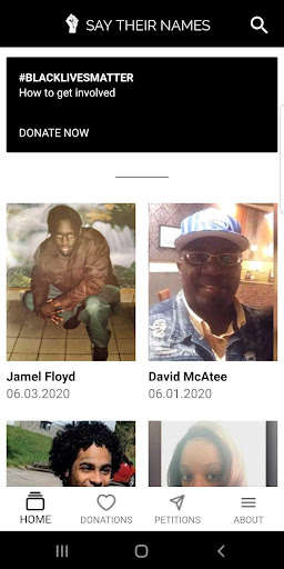 Run android online APK Say Their Names from MyAndroid or emulate Say Their Names using MyAndroid