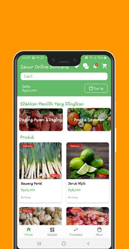 Run android online APK Sayur Online Bontang from MyAndroid or emulate Sayur Online Bontang using MyAndroid Run android online APK Sayur Online Bontang from MyAndroid or emulate Sayur Online Bontang using MyAndroid