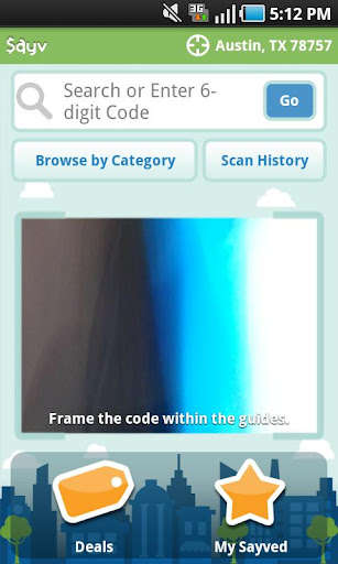 Run android online APK SAYV from MyAndroid or emulate SAYV using MyAndroid