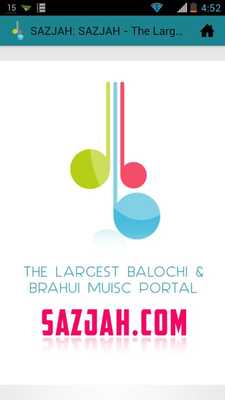 Emulate Android APK SAZJAH - Balochi Brahui Music Emulate Android APK SAZJAH - Balochi Brahui Music