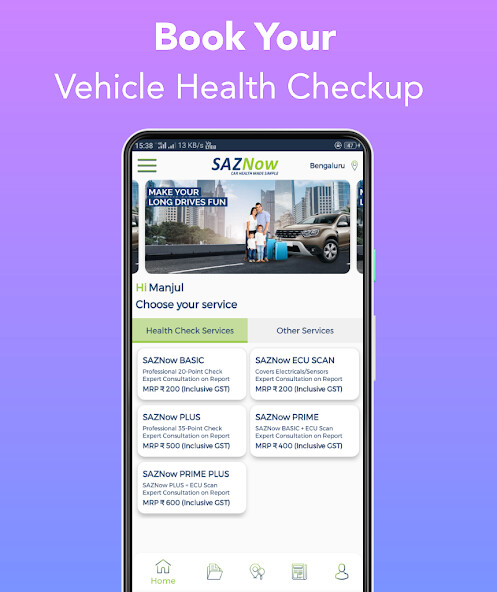 Run android online APK SAZNow - Order Your Car Health Checkup Online from MyAndroid or emulate SAZNow - Order Your Car Health Checkup Online using MyAndroid Run android online APK SAZNow - Order Your Car Health Checkup Online from MyAndroid or emulate SAZNow - Order Your Car Health Checkup Online using MyAndroid