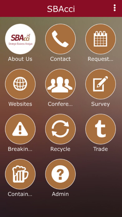 Emulate iPhone app SBAcci using MyAndroid