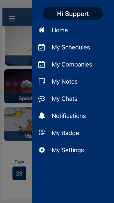 Emulate iPhone app SBA IT Workforce Summit 2019 using MyAndroid Emulate iPhone app SBA IT Workforce Summit 2019 using MyAndroid