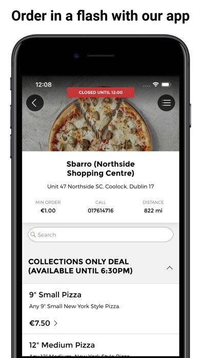 Emulate iPhone app Sbarro Ireland using MyAndroid Emulate iPhone app Sbarro Ireland using MyAndroid