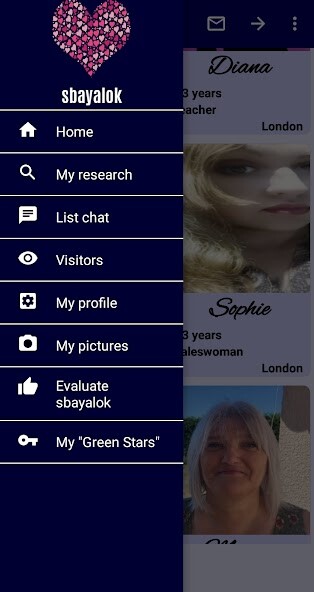 Run android online APK Sbayalok - serious singles from MyAndroid or emulate Sbayalok - serious singles using MyAndroid Run android online APK Sbayalok - serious singles from MyAndroid or emulate Sbayalok - serious singles using MyAndroid