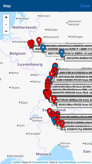 Emulate iPhone app SBB Cargo International App using MyAndroid Emulate iPhone app SBB Cargo International App using MyAndroid