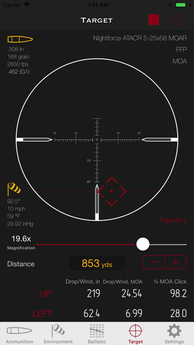 Emulate iPhone app SBC - Ballistic Calculator app using MyAndroid Emulate iPhone app SBC - Ballistic Calculator app using MyAndroid