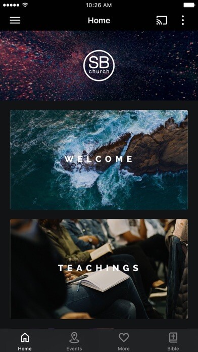 Emulate iPhone app sb.church using MyAndroid Emulate iPhone app sb.church using MyAndroid