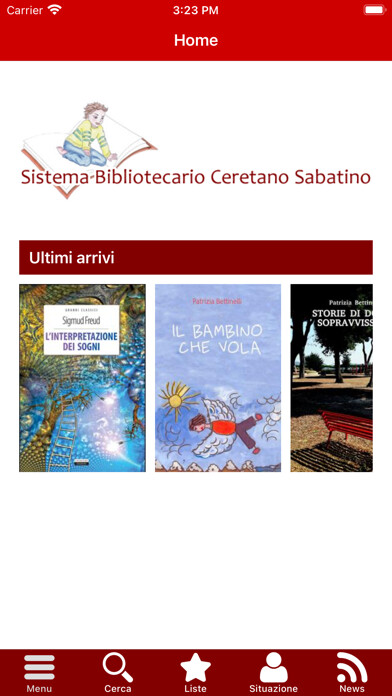 Emulate iPhone app SBCS Biblio using MyAndroid Emulate iPhone app SBCS Biblio using MyAndroid