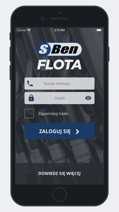 Emulate iPhone app SBEN FLOTA using MyAndroid Emulate iPhone app SBEN FLOTA using MyAndroid